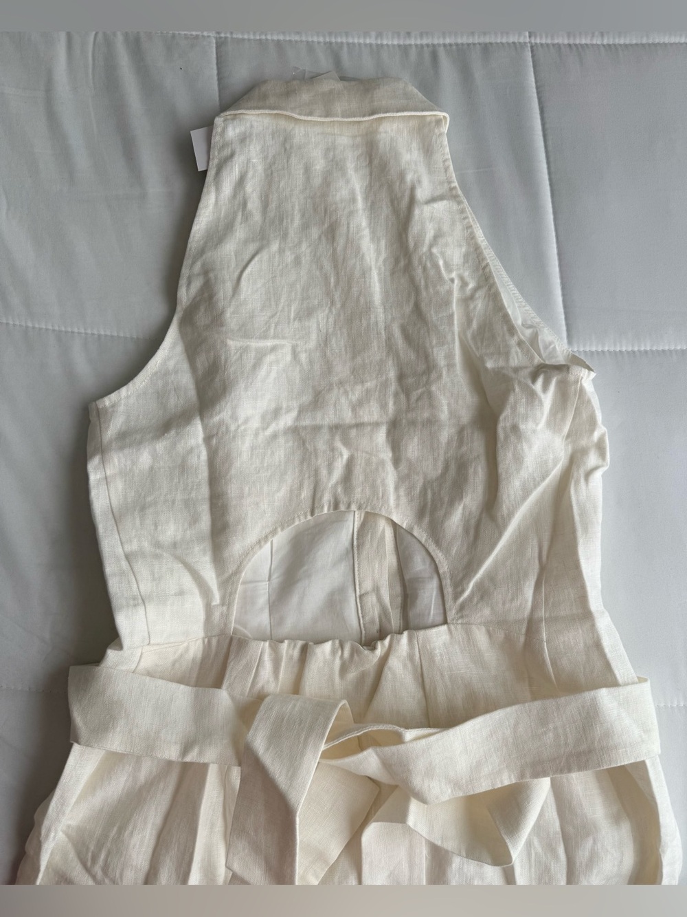 Hevron mini dress. - Picture 4 of 5